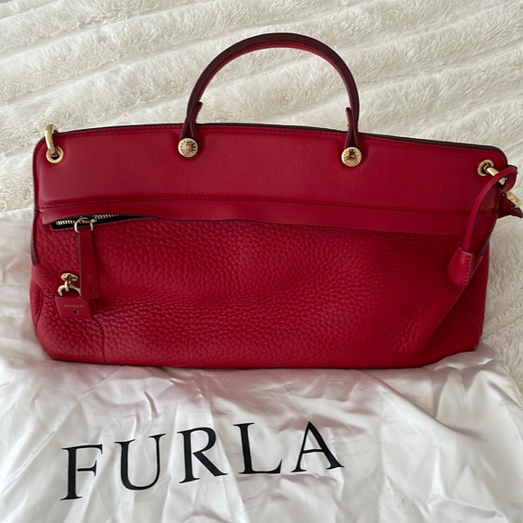 Furla Leather Bag - Picture 1 of 13